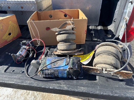 Ford F250 Air Bag Suspension System
