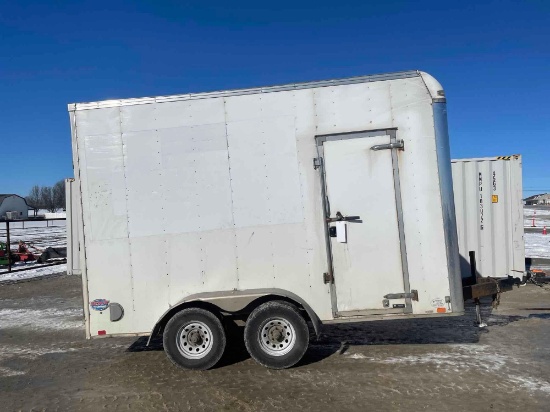 United Trailer 7'x14' Enclosed Trailer VIN# 56JTE1423LA168745