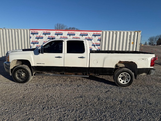 2012 Chevy 3500 Pickup Truck 362316 miles VIN 1GC4KZC81CF120442 Four Door w/8' Bed