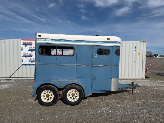 Keifer Built 2-Horse Trailer