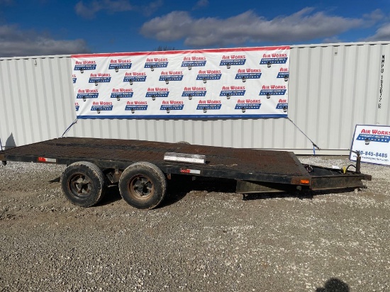 6'x15' Flat Bed Trailer