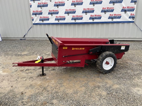 PEQUEA Mod 25G Manure spreader, SN 24006, new