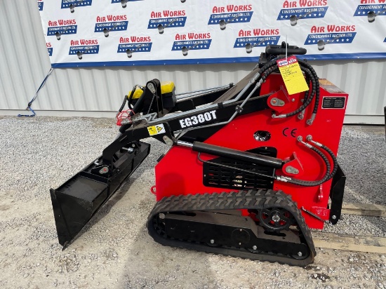 EGN Model EG380T Mini skid Steer Unused 0hrs SN# EG380T241145