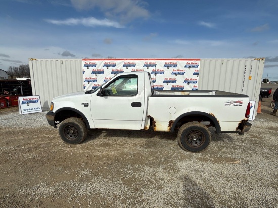 2001 Ford F-150 Pickup Truck, 272,716miles, VIN# 1FTRF18W21NB99108, 6 1/2' bed, needs brake line on