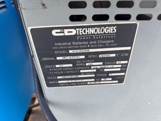 C&D Tech Ferro 1500 Depth Charger