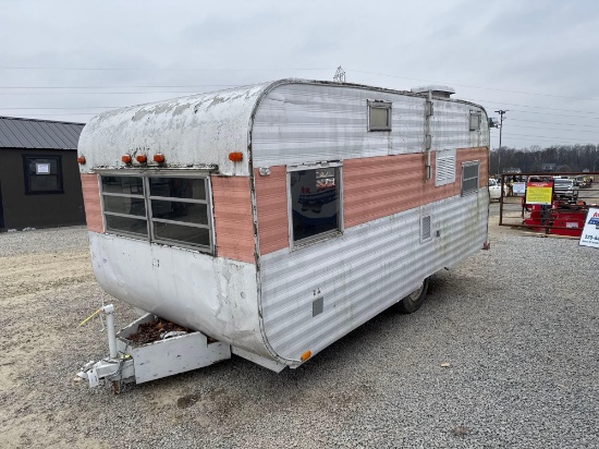 7'6" x 15' Bumper Pull Camper