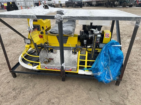 MMS MS-2 Power Trowel Unused 0hrs