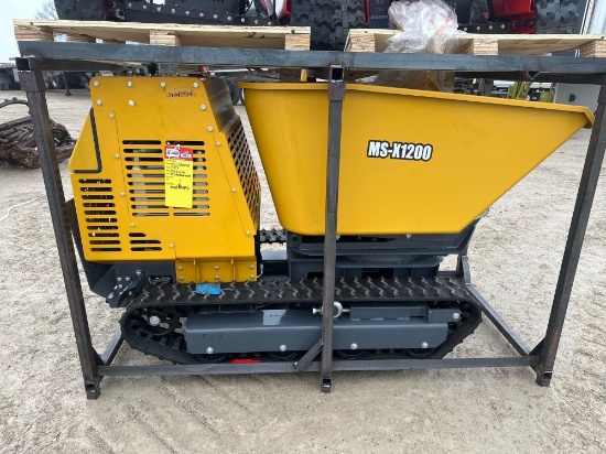 MMS MS-X1200 Mud Buggy