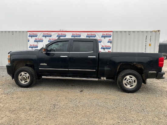 2017 Chevy High Country Pickup Truck VIN#1GC4K1E86GF288047 221,399 miles 4door 4x4