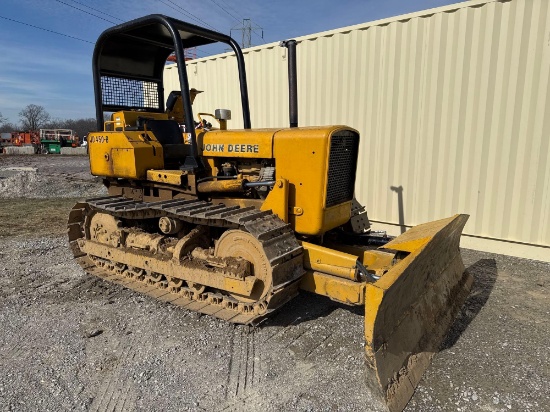 John Deere 450B Dozer
