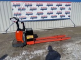 Toyota Model 8HBE30 Rider Pallet Jack, 6000# SN 8HBE30-41701