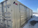 1 Trip High Cube Multi Door 40' Storage Container