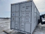 1 Trip High Cube 40' Storage Container - Multi Door - 9'6