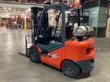 (Inv.53014) 2024 Heli CPYD25-M1H Forklift, 5000 Lbs. Capacity, LPG, 3 Stage Mast