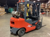 (Inv.53013) 2024 Heli CPYD25-M1H Forklift, 5000 Lbs. Capacity, LPG, 3 Stage Mast