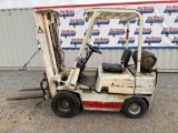 Allis Chalmers P30 Fork Lift 2414hrs SN#160367 - No Petal Brake - Park Brake Works