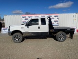 1999 Ford F-250 Flat Bed Truck 216,257 Miles VIN# 1FTNX21F1XEE52343 New Bed & Transmission