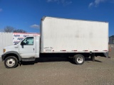 2002 Ford E-550 Super Duty Box Truck 187,000miles 7.3Diesel 20' box