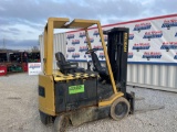 Hyster Forklift Model E45XM2 SN F108V20947X, 10,512 hrs., needs hyd. work