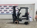 Nissan Forklift Model 30 chassis # CPL01-9N0601