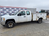 2013 Chevrolet 2500 Truck, Crew Cab w tool boxes, 221Kmi., VIN1GB2CVCG1DZ278952