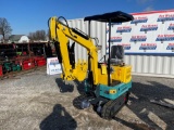 Digmaster DM100 Mini Track Excavator, unused, gas engine