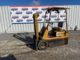 Hyster Forklift, 2stg. mast, 42