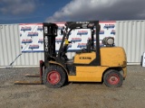 Komatsu Forklift Model FG50AT2-8, 5975 hrs., 3stg mast, 9850# lift, LP gas