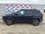 2014 Jeep Cherokee SUV, 4wd does not work, 2WD works fine, 159Kmi., VIN# 1C4PJMBS1EW191711