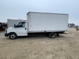 2008 GMC BoxTruck, 16' Box bed VIN# 1GDJG31C981908586