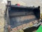 SKIDSTEER CLAM BUCKET