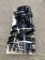 (Inv.52061) 2024 MIVA 9 Pc. Mini Excavator Attachment Set