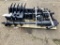 (Inv.52058) 2024 MIVA 9 Pc. Mini Excavator Attachment Set