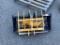 (Inv.52039) 2024 MIVA 3 Pc Mini Excavator Attachment Set