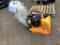 (Inv.52043) 2024 Fland FL90 Vibratory Forward Plate Compactor, 13.5 Hp Gas Engine, Water Tank