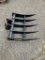(Inv.52038) 2024 MIVA Rake Mini Excavator Attachment