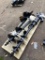(Inv.52052) 2024 MIVA Mini Excavator Auger Attachment Set, Includes 8