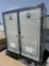 Portable Double Restroom