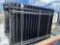 8FT x 6FT Powder Coated Steel Site Fence. Qty of(22)22pcs Fence panels