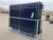 (Inv.52013) 2024 FENS Galvanized Steel Fence, Powder Coated, 200 Ft. of Fence