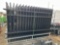 Wrought Iron Site Fence 10 Ft. wide by 7 Ft. Tall 22 pcs.