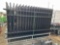 Wrought Iron Site Fence 10 Ft. wide by 7 Ft. Tall 22 pcs.
