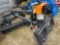 8' Blade skid loader attachment