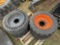 4- Skidloader Wheels