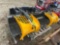 7 Ft. Mast Skidsteer grapple bucket