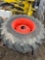 2 Tires with rims. 16.9-24