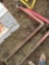 Pair of forks, no carriage