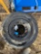 2- Hard Rubber Towmotor Wheels