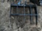 MINI-EXCAVATOR RAKE 18