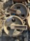 DOZER IDLER WHEELS. FITS TO KOMATSU PC120/130/128/138